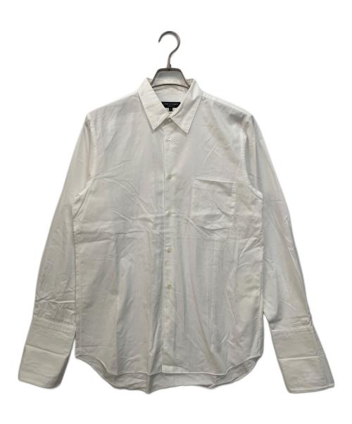 COMME des GARCONS HOMME PLUS（コムデギャルソンオムプリュス）COMME des GARCONS HOMME PLUS (コムデギャルソンオムプリュス) ドレスシャツ ホワイト サイズ:Sの古着・服飾アイテム