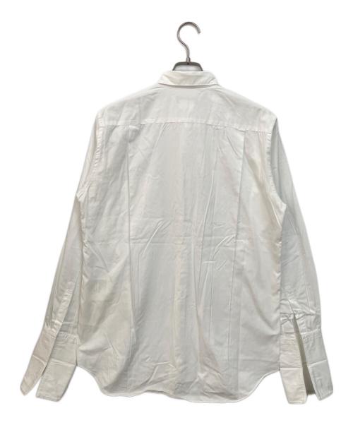 COMME des GARCONS HOMME PLUS（コムデギャルソンオムプリュス）COMME des GARCONS HOMME PLUS (コムデギャルソンオムプリュス) ドレスシャツ ホワイト サイズ:Sの古着・服飾アイテム