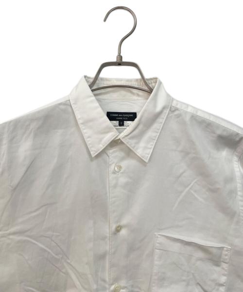 COMME des GARCONS HOMME PLUS（コムデギャルソンオムプリュス）COMME des GARCONS HOMME PLUS (コムデギャルソンオムプリュス) ドレスシャツ ホワイト サイズ:Sの古着・服飾アイテム