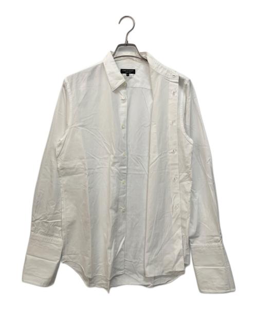 COMME des GARCONS HOMME PLUS（コムデギャルソンオムプリュス）COMME des GARCONS HOMME PLUS (コムデギャルソンオムプリュス) ドレスシャツ ホワイト サイズ:Sの古着・服飾アイテム