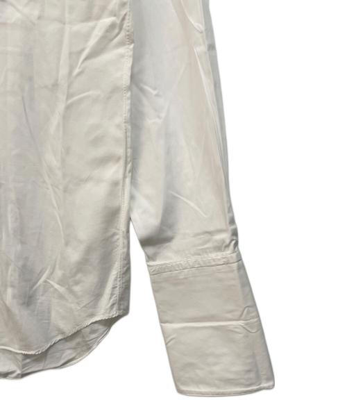 COMME des GARCONS HOMME PLUS（コムデギャルソンオムプリュス）COMME des GARCONS HOMME PLUS (コムデギャルソンオムプリュス) ドレスシャツ ホワイト サイズ:Sの古着・服飾アイテム