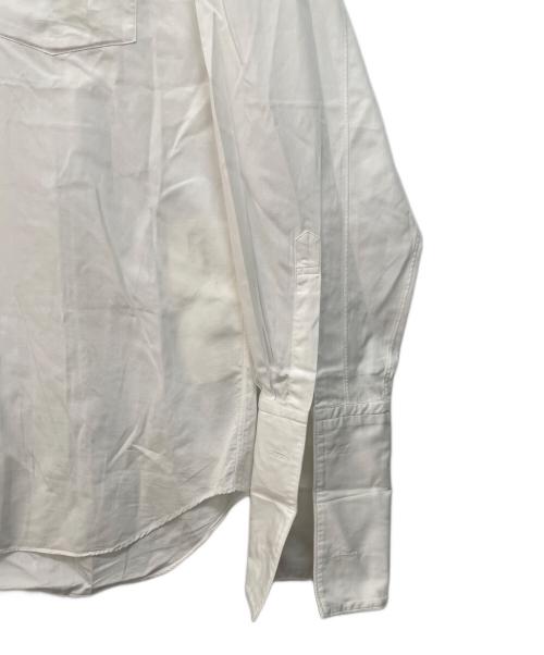COMME des GARCONS HOMME PLUS（コムデギャルソンオムプリュス）COMME des GARCONS HOMME PLUS (コムデギャルソンオムプリュス) ドレスシャツ ホワイト サイズ:Sの古着・服飾アイテム