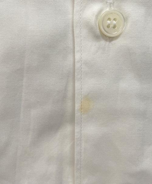 COMME des GARCONS HOMME PLUS（コムデギャルソンオムプリュス）COMME des GARCONS HOMME PLUS (コムデギャルソンオムプリュス) ドレスシャツ ホワイト サイズ:Sの古着・服飾アイテム