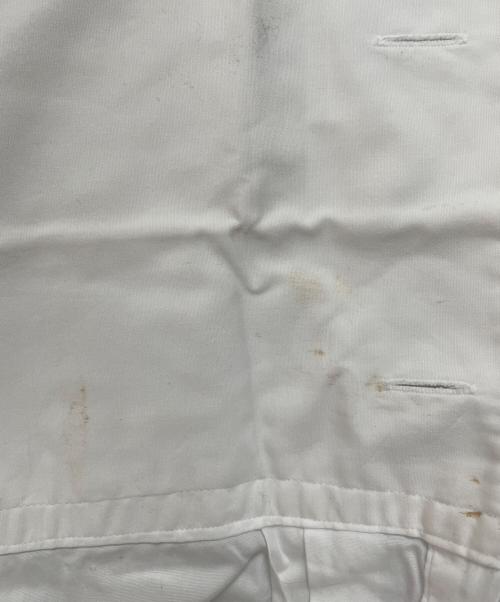 COMME des GARCONS HOMME PLUS（コムデギャルソンオムプリュス）COMME des GARCONS HOMME PLUS (コムデギャルソンオムプリュス) ドレスシャツ ホワイト サイズ:Sの古着・服飾アイテム