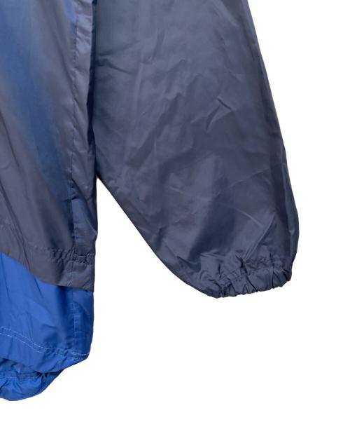 uniform experiment（ユニフォームエクスペリメント）uniform experiment (ユニフォームエクスペリメント) FAKE LAYERED LONG ANORAK ネイビー×ブルー サイズ:1の古着・服飾アイテム