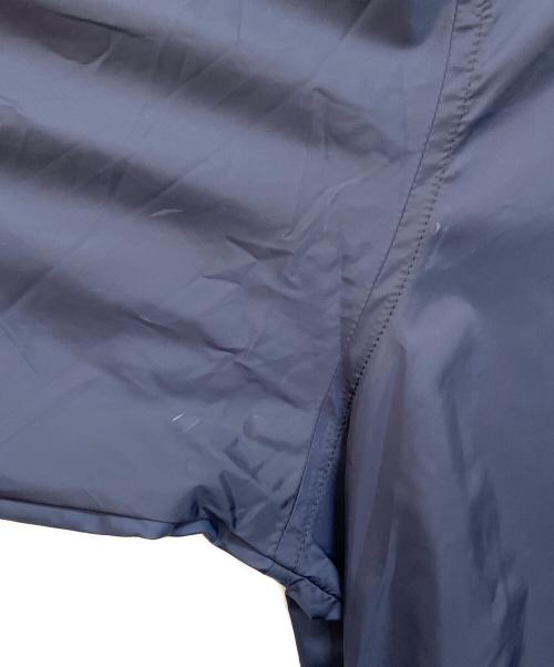 uniform experiment（ユニフォームエクスペリメント）uniform experiment (ユニフォームエクスペリメント) FAKE LAYERED LONG ANORAK ネイビー×ブルー サイズ:1の古着・服飾アイテム
