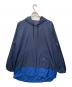 uniform experiment（ユニフォームエクスペリメント）の古着「FAKE LAYERED LONG ANORAK」｜ネイビー×ブルー