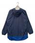 uniform experiment (ユニフォームエクスペリメント) FAKE LAYERED LONG ANORAK ネイビー×ブルー サイズ:1：5000円