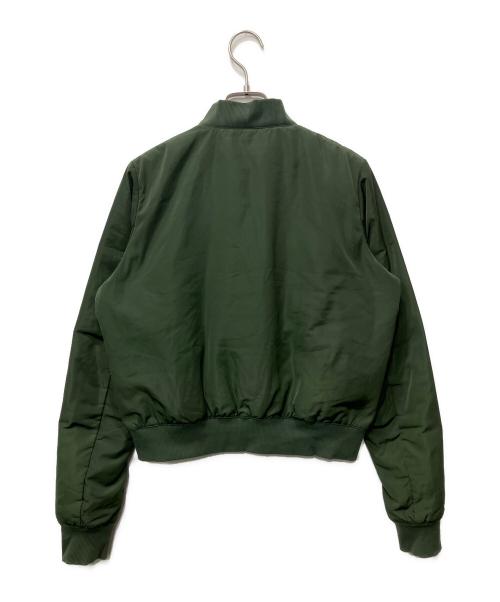 alo yoga（アローヨガ）ALO Yoga (アローヨガ) ジップアップブルゾン グリーン サイズ:XSの古着・服飾アイテム