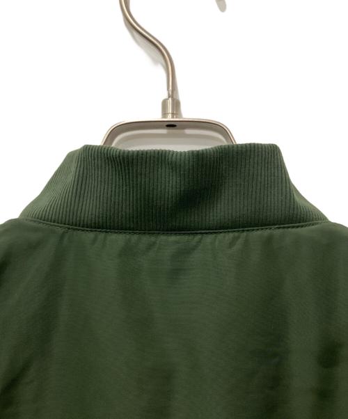 alo yoga（アローヨガ）ALO Yoga (アローヨガ) ジップアップブルゾン グリーン サイズ:XSの古着・服飾アイテム