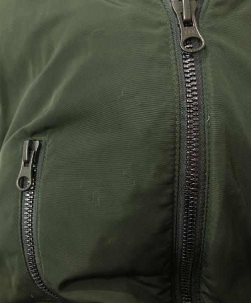 alo yoga（アローヨガ）ALO Yoga (アローヨガ) ジップアップブルゾン グリーン サイズ:XSの古着・服飾アイテム