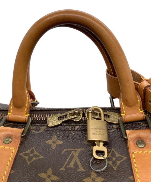 LOUIS VUITTON（ルイ ヴィトン）LOUIS VUITTON (ルイ ヴィトン) モノグラム　キーポル55　トラベルバッグ ブラウンの古着・服飾アイテム