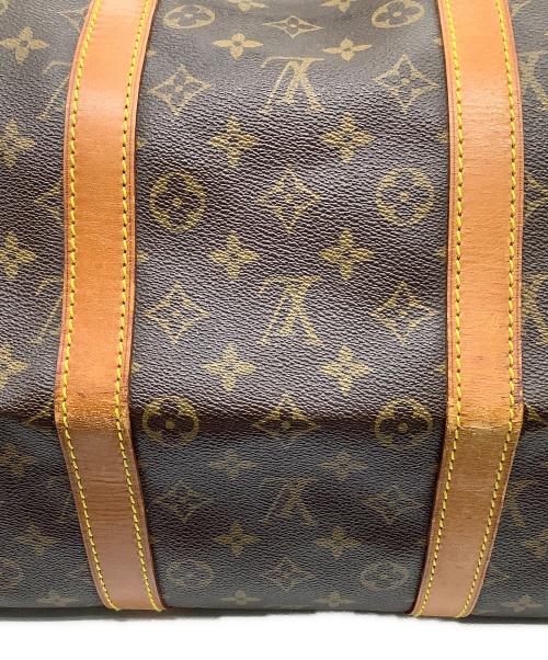 LOUIS VUITTON（ルイ ヴィトン）LOUIS VUITTON (ルイ ヴィトン) モノグラム　キーポル55　トラベルバッグ ブラウンの古着・服飾アイテム