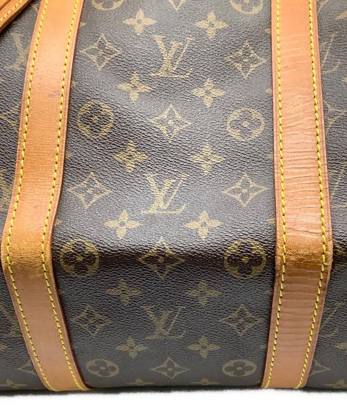 LOUIS VUITTON（ルイ ヴィトン）LOUIS VUITTON (ルイ ヴィトン) モノグラム　キーポル55　トラベルバッグ ブラウンの古着・服飾アイテム