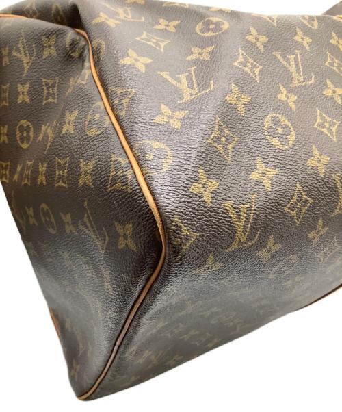 LOUIS VUITTON（ルイ ヴィトン）LOUIS VUITTON (ルイ ヴィトン) モノグラム　キーポル55　トラベルバッグ ブラウンの古着・服飾アイテム