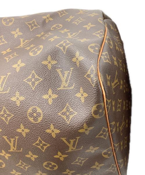 LOUIS VUITTON（ルイ ヴィトン）LOUIS VUITTON (ルイ ヴィトン) モノグラム　キーポル55　トラベルバッグ ブラウンの古着・服飾アイテム