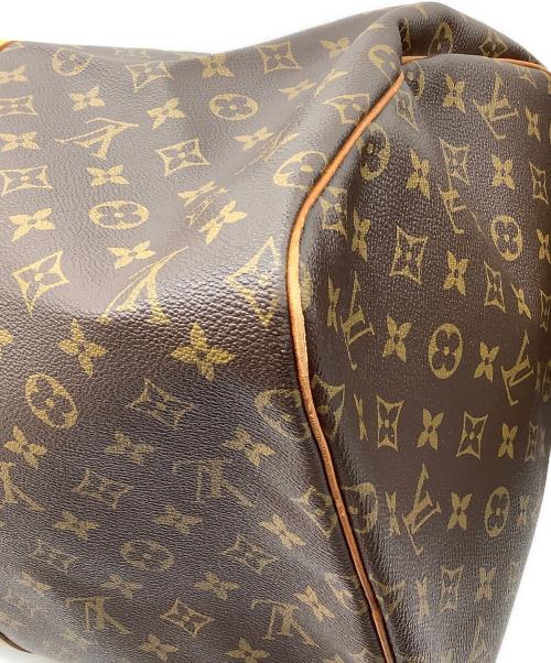 LOUIS VUITTON（ルイ ヴィトン）LOUIS VUITTON (ルイ ヴィトン) モノグラム　キーポル55　トラベルバッグ ブラウンの古着・服飾アイテム