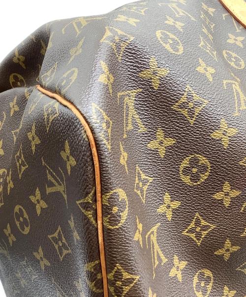 LOUIS VUITTON（ルイ ヴィトン）LOUIS VUITTON (ルイ ヴィトン) モノグラム　キーポル55　トラベルバッグ ブラウンの古着・服飾アイテム