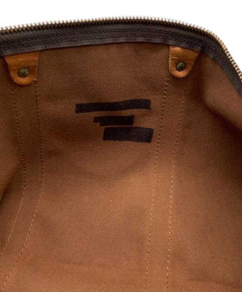 LOUIS VUITTON（ルイ ヴィトン）LOUIS VUITTON (ルイ ヴィトン) モノグラム　キーポル55　トラベルバッグ ブラウンの古着・服飾アイテム