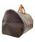 LOUIS VUITTON (ルイ ヴィトン) モノグラム　キーポル55　トラベルバッグ ブラウン：45000円