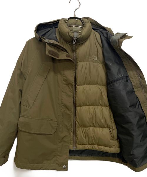 THE NORTH FACE（ザ ノース フェイス）THE NORTH FACE (ザ ノース フェイス) 3WAYジャケット ベージュ サイズ:Sの古着・服飾アイテム