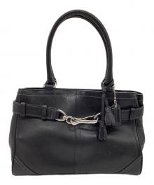 COACH（コーチ）の古着「ハンドバッグ」｜ブラック