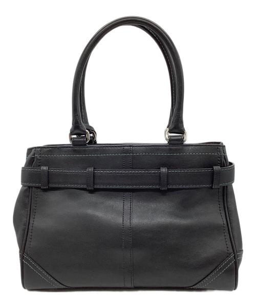 COACH（コーチ）COACH (コーチ) ハンドバッグ ブラックの古着・服飾アイテム