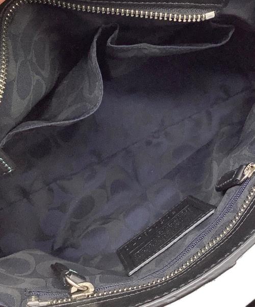 COACH（コーチ）COACH (コーチ) ハンドバッグ ブラックの古着・服飾アイテム