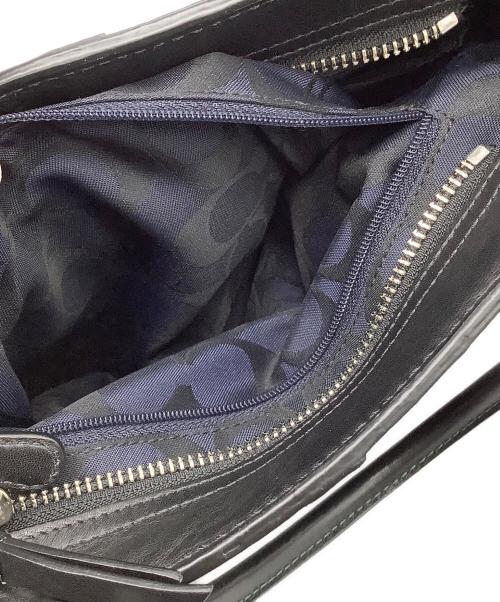 COACH（コーチ）COACH (コーチ) ハンドバッグ ブラックの古着・服飾アイテム