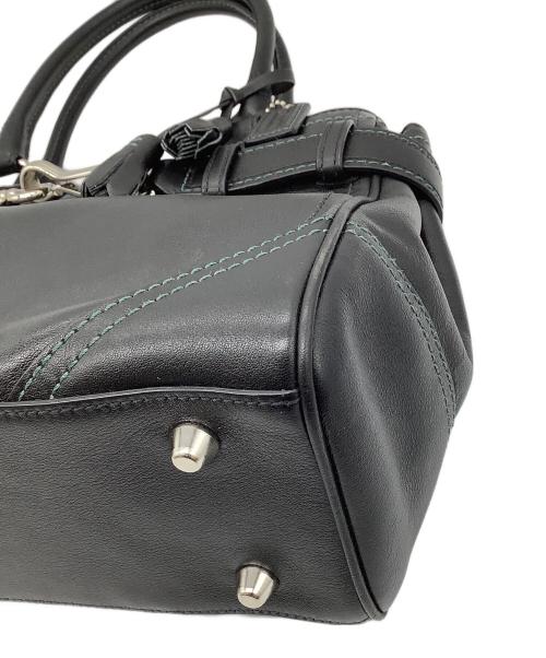 COACH（コーチ）COACH (コーチ) ハンドバッグ ブラックの古着・服飾アイテム
