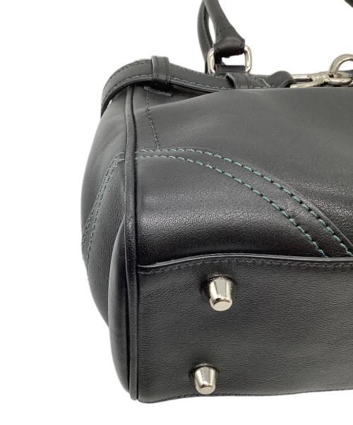 COACH（コーチ）COACH (コーチ) ハンドバッグ ブラックの古着・服飾アイテム