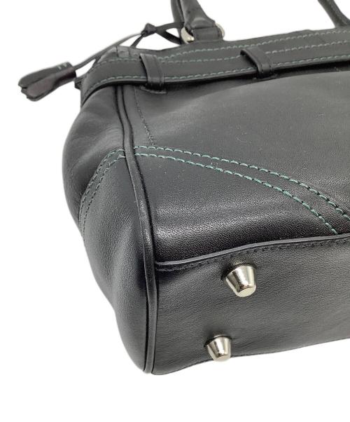 COACH（コーチ）COACH (コーチ) ハンドバッグ ブラックの古着・服飾アイテム