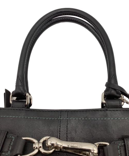 COACH（コーチ）COACH (コーチ) ハンドバッグ ブラックの古着・服飾アイテム