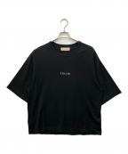 CULLNIクルニ）の古着「半袖カットソー」｜ブラック