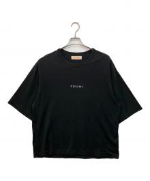 CULLNI（クルニ）の古着「半袖カットソー」｜ブラック