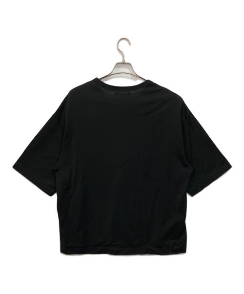 CULLNI（クルニ）CULLNI (クルニ) 半袖カットソー ブラック サイズ:1の古着・服飾アイテム