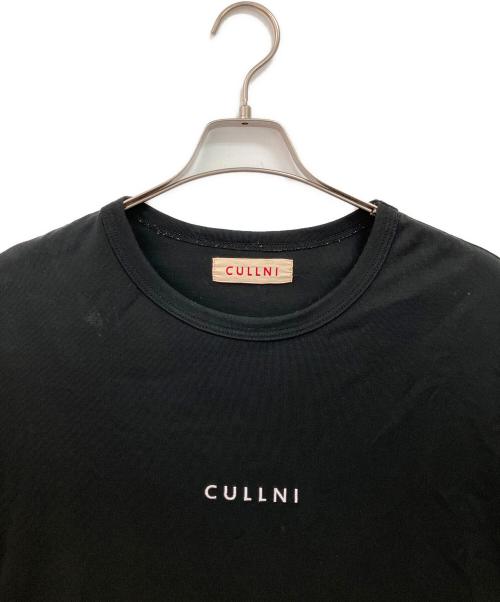 CULLNI（クルニ）CULLNI (クルニ) 半袖カットソー ブラック サイズ:1の古着・服飾アイテム