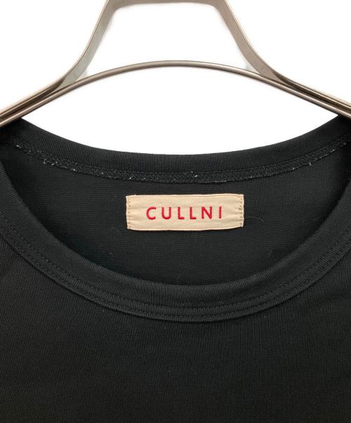 CULLNI（クルニ）CULLNI (クルニ) 半袖カットソー ブラック サイズ:1の古着・服飾アイテム