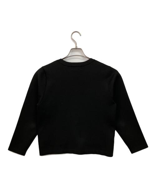 La boutique BonBon（ラブティックボンボン）La boutique BonBon (ラブティックボンボン) 厚手カーディガン ブラック サイズ:Fの古着・服飾アイテム