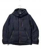 BLACK LABEL CRESTBRIDGEブラックレーベル クレストブリッジ）の古着「ダウンジャケット」｜ネイビー