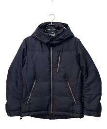 BLACK LABEL CRESTBRIDGE（ブラックレーベル クレストブリッジ）の古着「ダウンジャケット」｜ネイビー