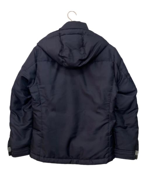BLACK LABEL CRESTBRIDGE（ブラックレーベル クレストブリッジ）BLACK LABEL CRESTBRIDGE (ブラックレーベル クレストブリッジ) ダウンジャケット ネイビー サイズ:Lの古着・服飾アイテム