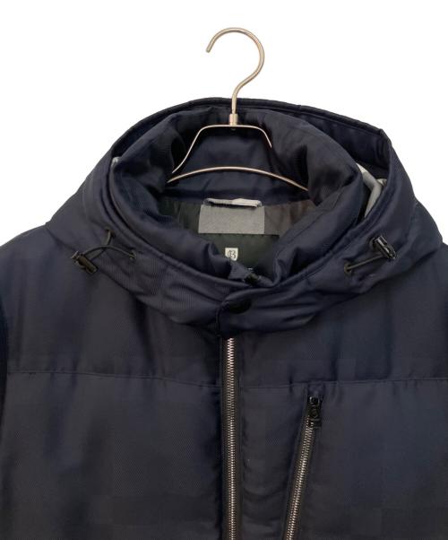 BLACK LABEL CRESTBRIDGE（ブラックレーベル クレストブリッジ）BLACK LABEL CRESTBRIDGE (ブラックレーベル クレストブリッジ) ダウンジャケット ネイビー サイズ:Lの古着・服飾アイテム