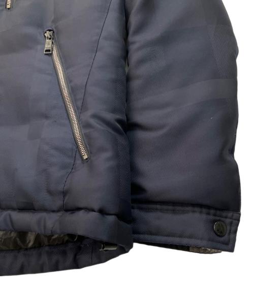 BLACK LABEL CRESTBRIDGE（ブラックレーベル クレストブリッジ）BLACK LABEL CRESTBRIDGE (ブラックレーベル クレストブリッジ) ダウンジャケット ネイビー サイズ:Lの古着・服飾アイテム