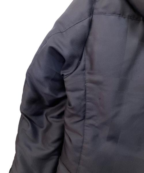 BLACK LABEL CRESTBRIDGE（ブラックレーベル クレストブリッジ）BLACK LABEL CRESTBRIDGE (ブラックレーベル クレストブリッジ) ダウンジャケット ネイビー サイズ:Lの古着・服飾アイテム