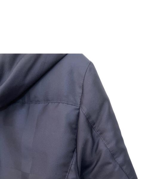 BLACK LABEL CRESTBRIDGE（ブラックレーベル クレストブリッジ）BLACK LABEL CRESTBRIDGE (ブラックレーベル クレストブリッジ) ダウンジャケット ネイビー サイズ:Lの古着・服飾アイテム