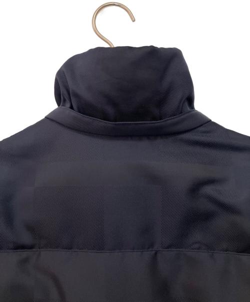 BLACK LABEL CRESTBRIDGE（ブラックレーベル クレストブリッジ）BLACK LABEL CRESTBRIDGE (ブラックレーベル クレストブリッジ) ダウンジャケット ネイビー サイズ:Lの古着・服飾アイテム
