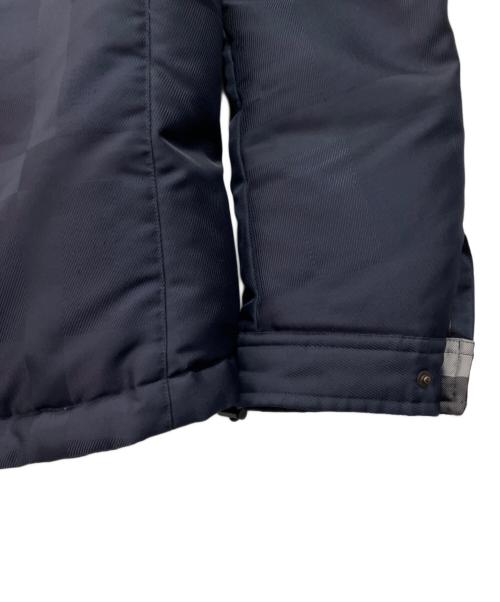 BLACK LABEL CRESTBRIDGE（ブラックレーベル クレストブリッジ）BLACK LABEL CRESTBRIDGE (ブラックレーベル クレストブリッジ) ダウンジャケット ネイビー サイズ:Lの古着・服飾アイテム