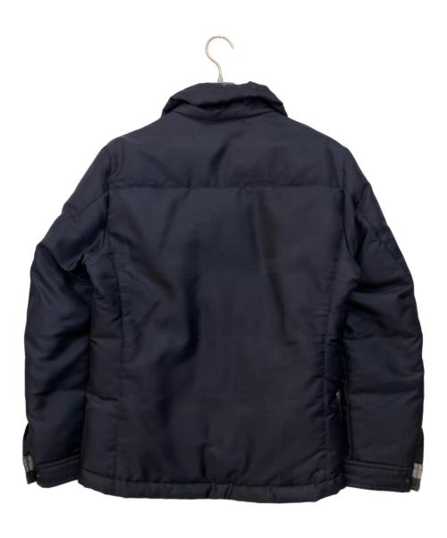 BLACK LABEL CRESTBRIDGE（ブラックレーベル クレストブリッジ）BLACK LABEL CRESTBRIDGE (ブラックレーベル クレストブリッジ) ダウンジャケット ネイビー サイズ:Lの古着・服飾アイテム