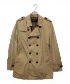 BURBERRY BLACK LABELバーバリーブラックレーベル）の古着「トレンチコート」｜ベージュ
